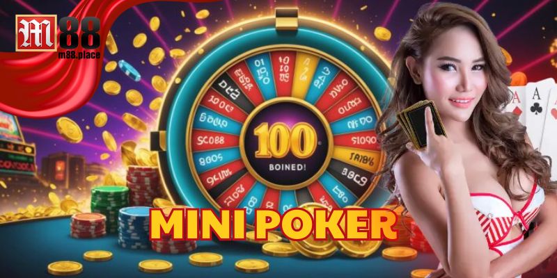 Hướng dẫn chơi Mini Poker cho người mới